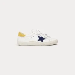 Baskets Basses Golstar Bonpoint X Golden Goose Blanc