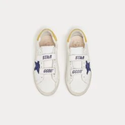 Baskets Basses Golstar Bonpoint X Golden Goose Blanc -BONPOINT Soldes W02BSNLF0301 000 W02BSNLF0301 000 3
