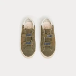 Baskets Basses Star Golden Goose X Bonpoint Kaki Foncé 8 Baskets Basses Star Golden Goose X Bonpoint Kaki Foncé -BONPOINT Soldes W02BSNLF0302 046 W02BSNLF0302 046 3