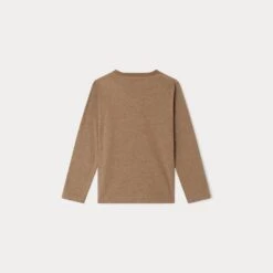 BONPOINT T-shirt Tadda Muscade -BONPOINT Soldes W02BTSKN0601 166B W02BTSKN0601 166B 2