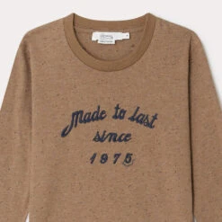 BONPOINT T-shirt Tadda Muscade -BONPOINT Soldes W02BTSKN0601 166B W02BTSKN0601 166B 3