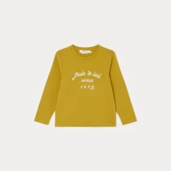 BONPOINT T-shirt Tadda Bordeaux