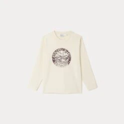 BONPOINT T-shirt Tadda Naturel