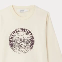 BONPOINT T-shirt Tadda Naturel -BONPOINT Soldes W02BTSKN0604 106 W02BTSKN0604 106 3