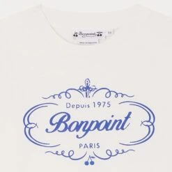 BONPOINT T-shirt Thida Bleu 7 BONPOINT T-shirt Thida Bleu -BONPOINT Soldes W02BTSKN0701 115 W02BTSKN0701 115 3