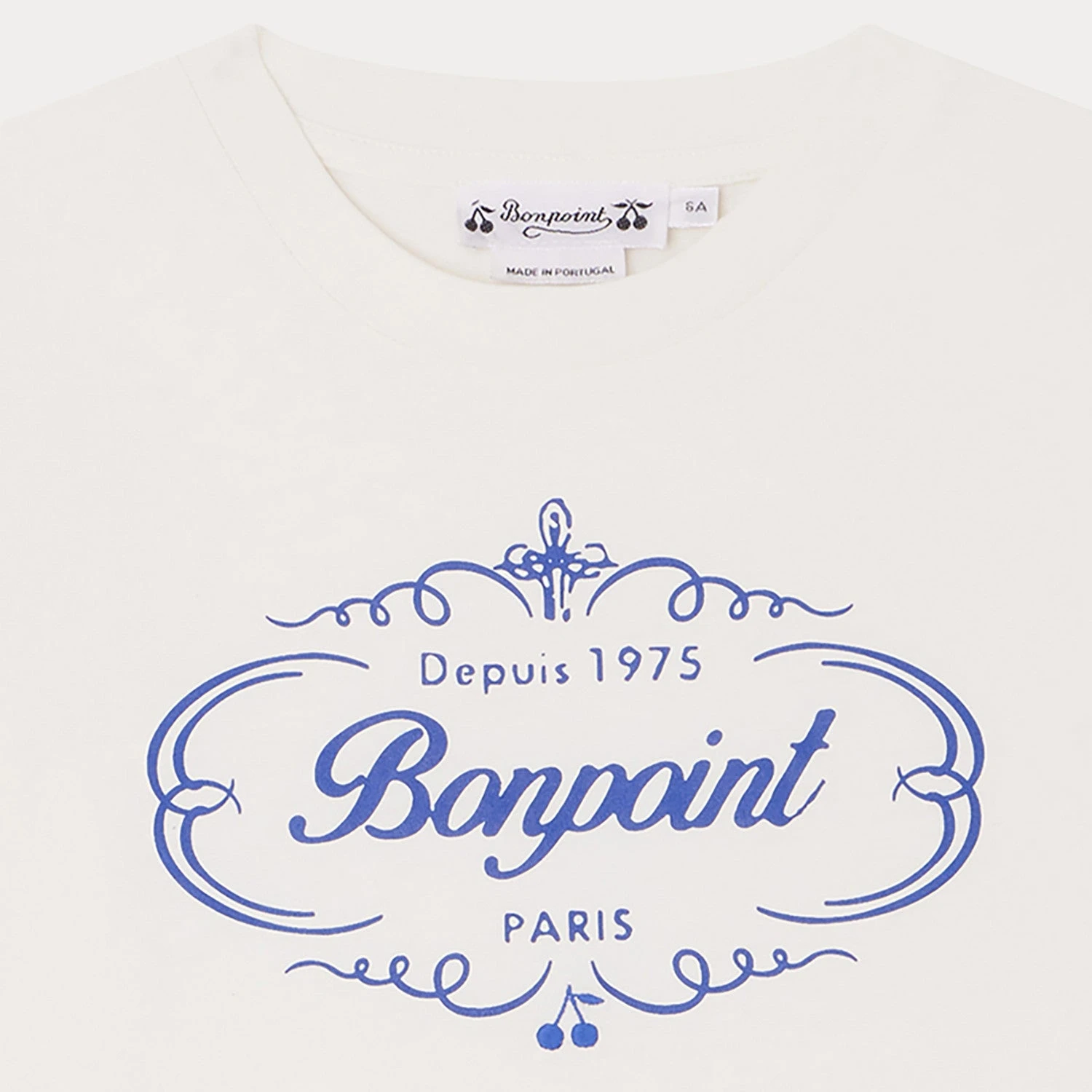 BONPOINT T-shirt Thida Bleu 5 BONPOINT T-shirt Thida Bleu â Image 3