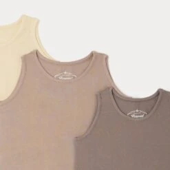 BONPOINT Lot De Débardeurs Athis Marron -BONPOINT Soldes W02BUNKN0201 062B W02BUNKN0201 062B 3