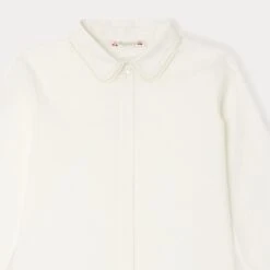 BONPOINT Chemise Blondie Blanc Lait -BONPOINT Soldes W02GBLWO0801 002 W02GBLWO0801 002 3