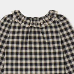 BONPOINT Blouse Brodée Timber Carreaux Noir 7 BONPOINT Blouse Brodée Timber Carreaux Noir -BONPOINT Soldes W02GBLWO1101 399 W02GBLWO1101 399 3