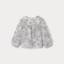 BONPOINT Blouse Bunny Mastic Fleur