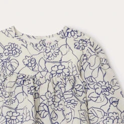 BONPOINT Blouse Bunny Mastic Fleur -BONPOINT Soldes W02GBLWO1501 509 W02GBLWO1501 509 3