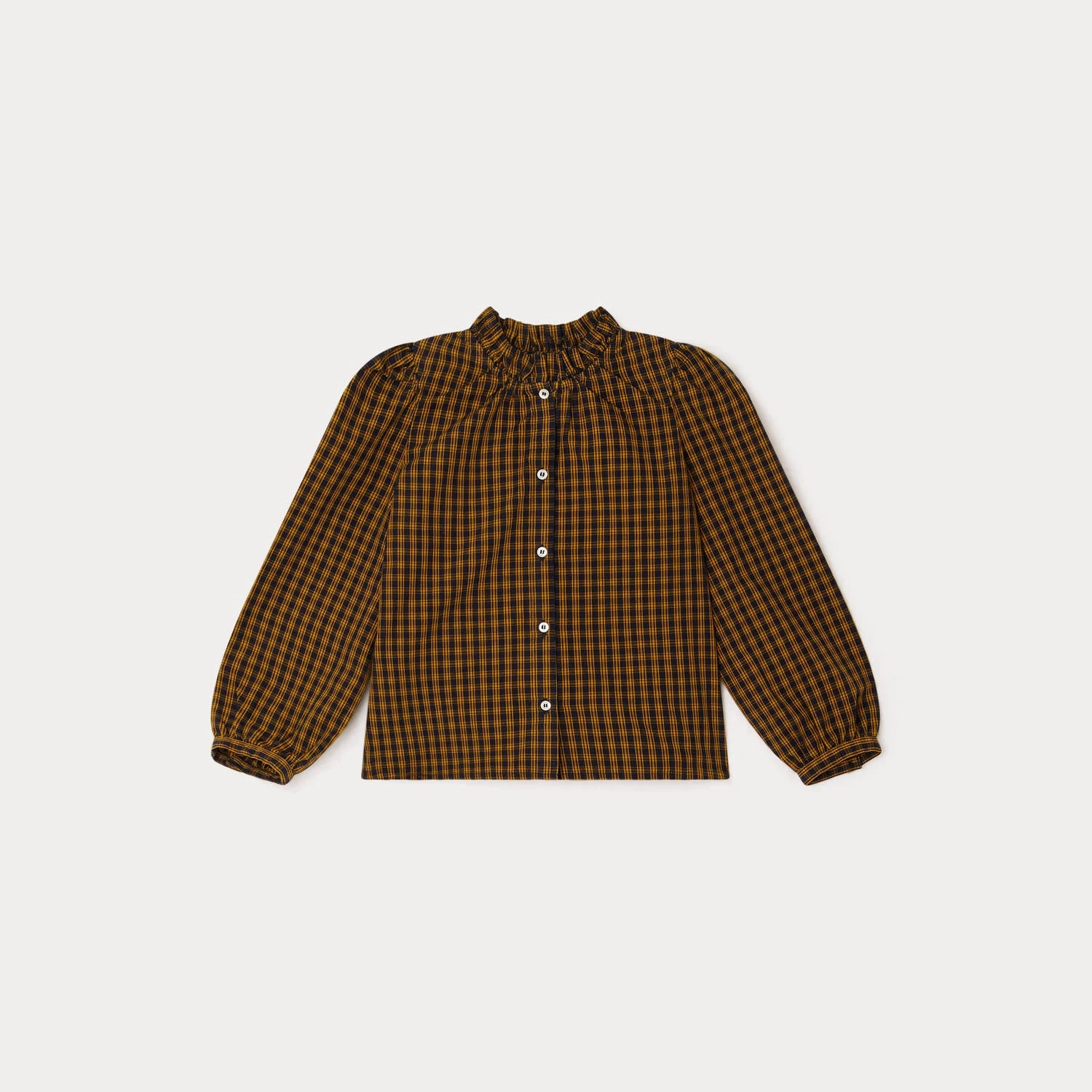 BONPOINT Blouse Brunella Jaune Soleil 3 BONPOINT Blouse Brunella Jaune Soleil