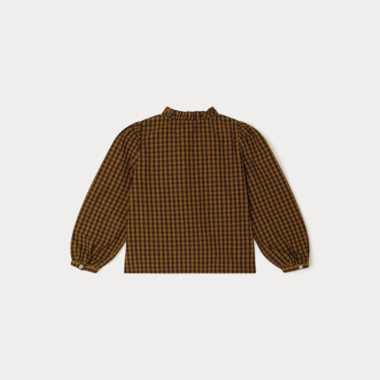 BONPOINT Blouse Brunella Jaune Soleil 4 BONPOINT Blouse Brunella Jaune Soleil â Image 2