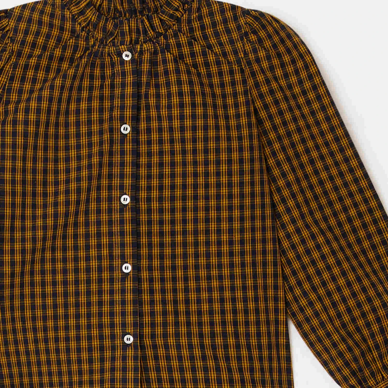 BONPOINT Blouse Brunella Jaune Soleil 5 BONPOINT Blouse Brunella Jaune Soleil â Image 3