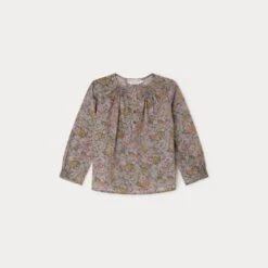 BONPOINT Blouse Biancarosa Vert De Gris