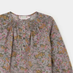 BONPOINT Blouse Biancarosa Vert De Gris -BONPOINT Soldes W02GBLWO2501 543 W02GBLWO2501 543 3