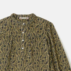 BONPOINT Blouse Tammy Lichen 7 BONPOINT Blouse Tammy Lichen -BONPOINT Soldes W02GBLWO2701 545B W02GBLWO2701 545B 3