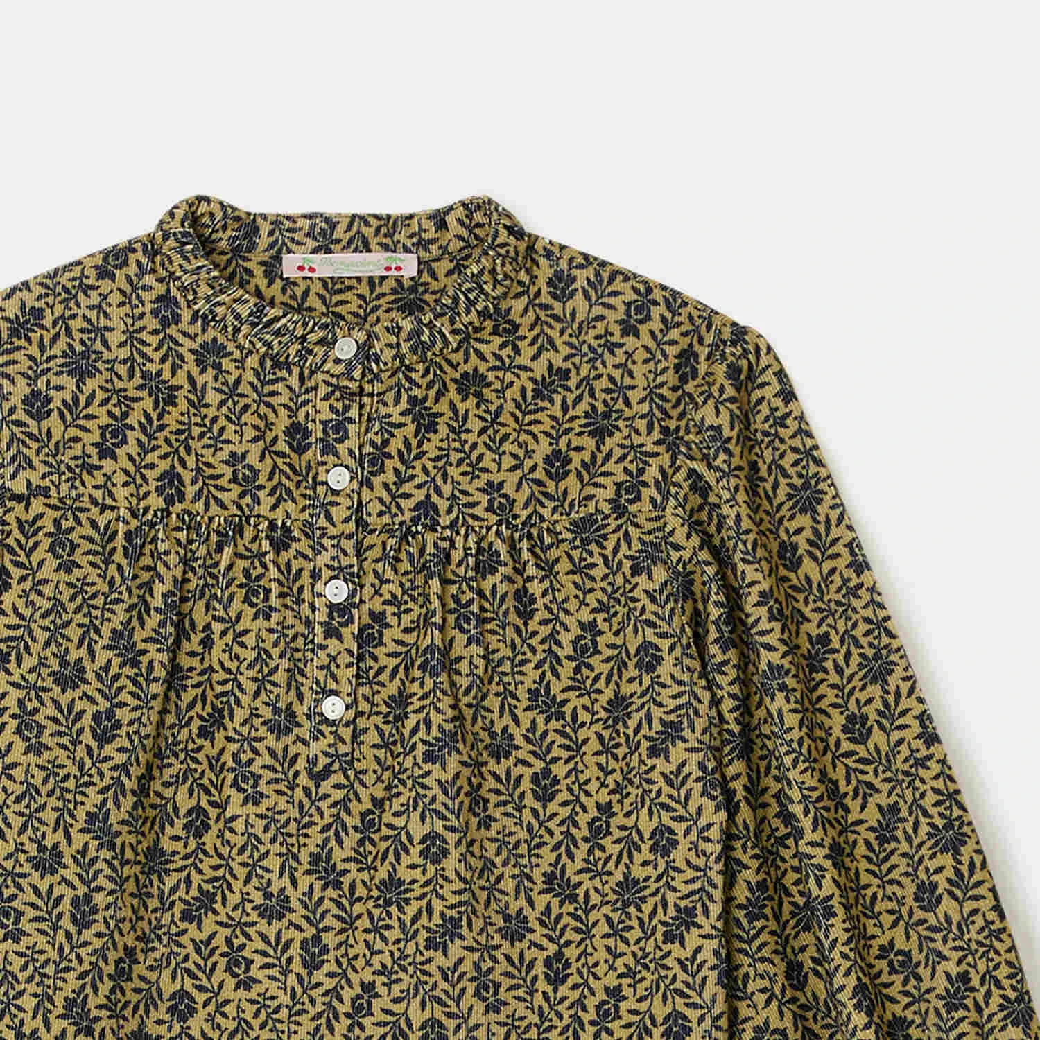 BONPOINT Blouse Tammy Lichen 5 BONPOINT Blouse Tammy Lichen – Image 3