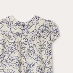 BONPOINT Robe Tia Mastic Fleur 7 BONPOINT Robe Tia Mastic Fleur -BONPOINT Soldes W02GDRWO0501 509 W02GDRWO0501 509 3