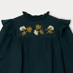 BONPOINT Robe Tilia Tonnerre -BONPOINT Soldes W02GDRWO0702 097 W02GDRWO0702 097 3