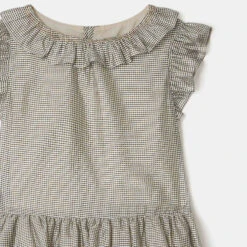 BONPOINT Robe De Cérémonie Bonheur Argent -BONPOINT Soldes W02GDRWO0801 389 W02GDRWO0801 389 3