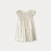 BONPOINT Robe Cérémonie Charlotte écru Pois -BONPOINT Soldes W02GDRWO0901 703A W02GDRWO0901 703A 1
