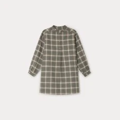 BONPOINT Robe Briony Gris Chiné