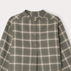 BONPOINT Robe Briony Gris Chiné -BONPOINT Soldes W02GDRWO1601 492 W02GDRWO1601 492 3