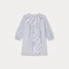 BONPOINT Robe Brianna Gris Clair -BONPOINT Soldes W02GDRWO2001 290 W02GDRWO2001 290 1