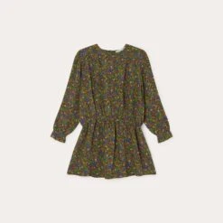 BONPOINT Robe Mauve Multicolore