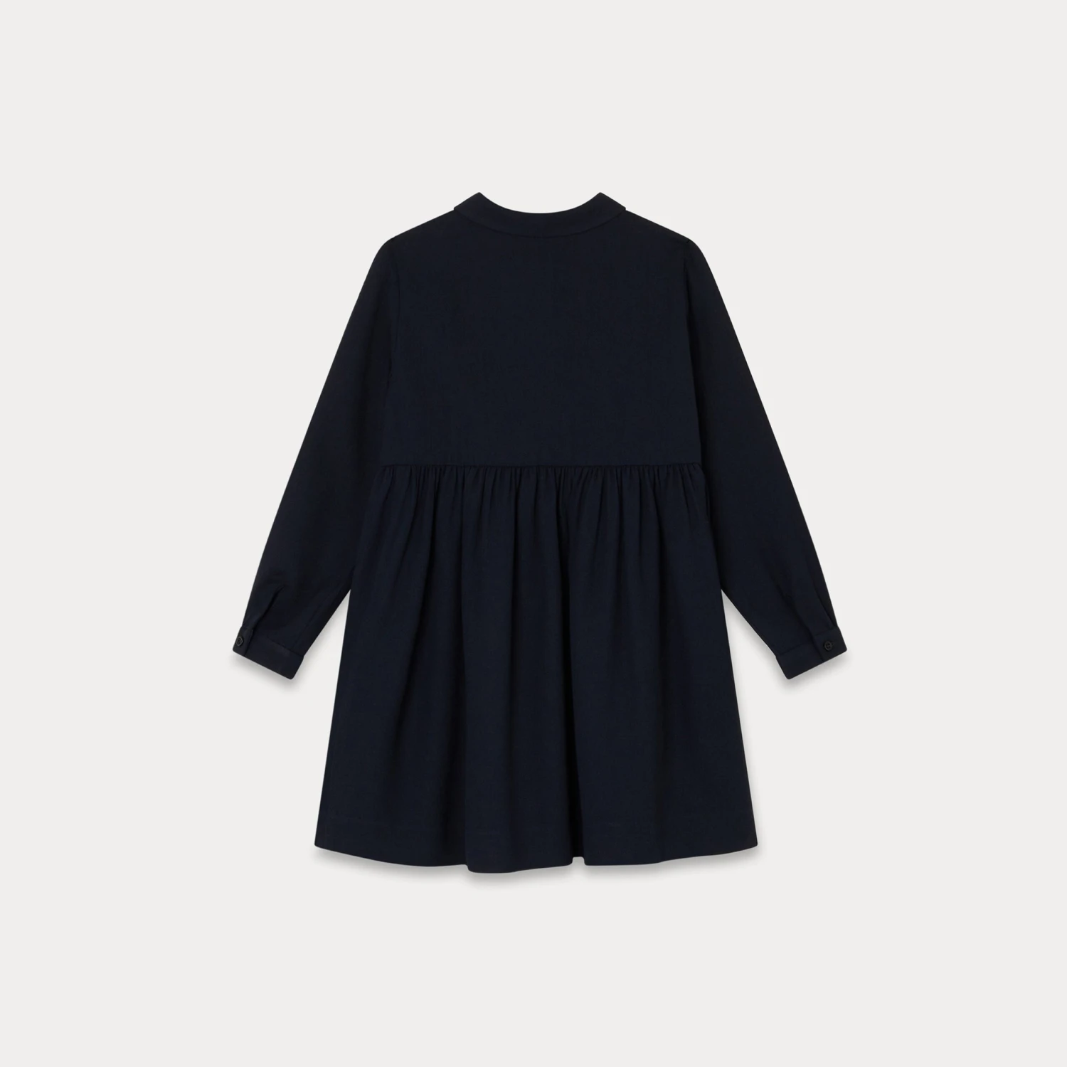 BONPOINT Robe Fantine Marine 4 BONPOINT Robe Fantine Marine – Image 2