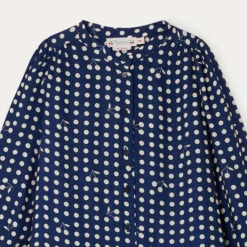 BONPOINT Robe Talitha Pois Marine -BONPOINT Soldes W02GDRWO3501 770 W02GDRWO3501 770 3