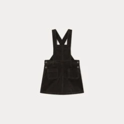 BONPOINT Robe Blanche Faux Noir