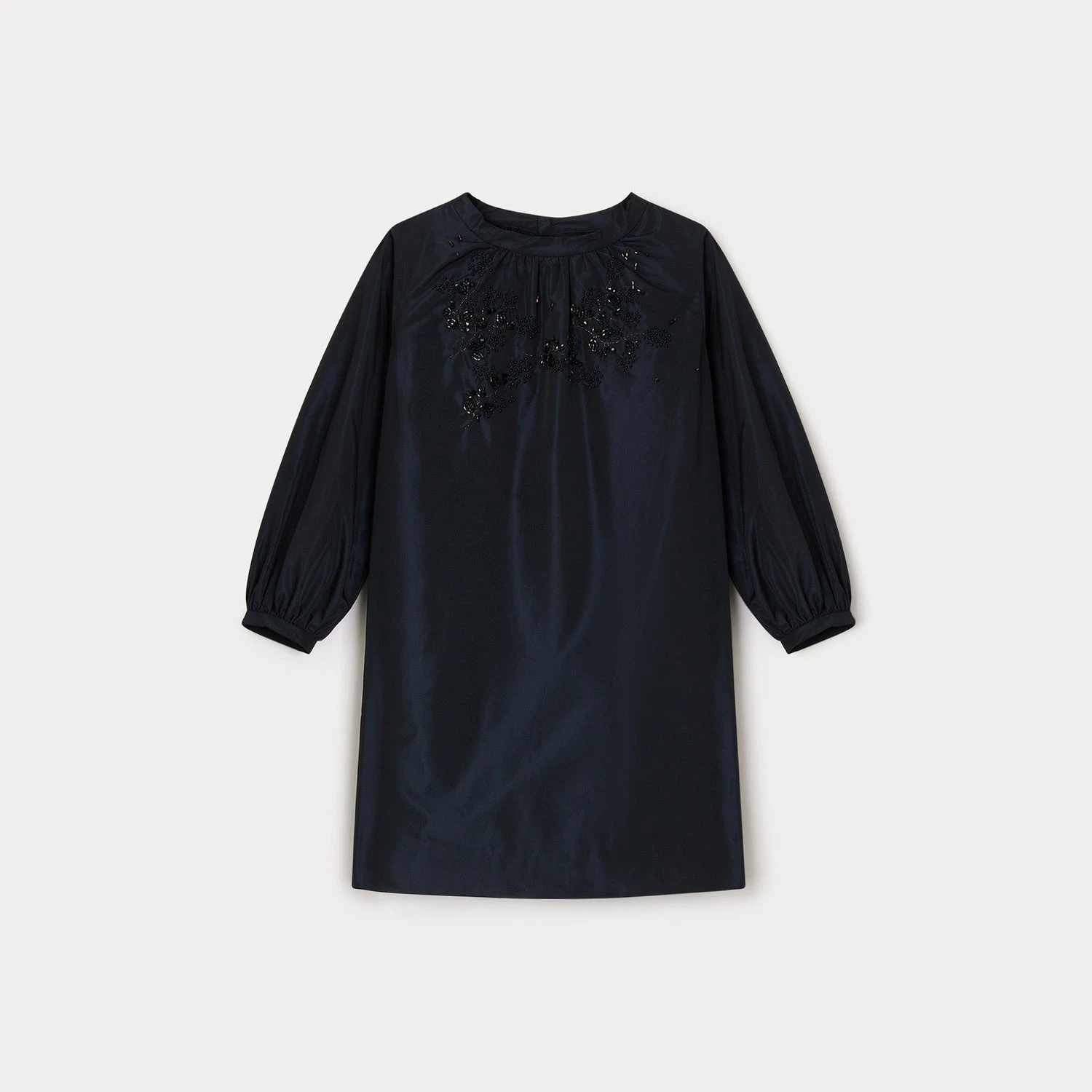 BONPOINT Robe De Cérémonie Bonbon Bleu Nuit 3 BONPOINT Robe De Cérémonie Bonbon Bleu Nuit