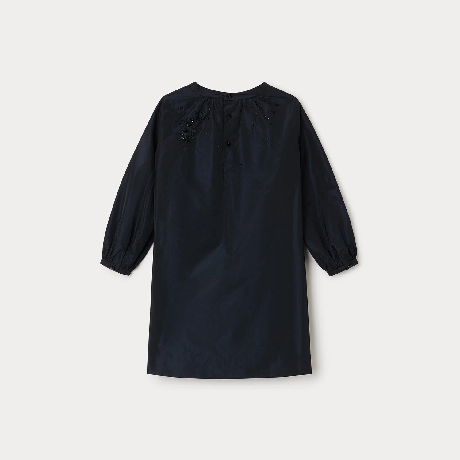 BONPOINT Robe De Cérémonie Bonbon Bleu Nuit 4 BONPOINT Robe De Cérémonie Bonbon Bleu Nuit – Image 2