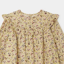 BONPOINT Robe Bevika Beige -BONPOINT Soldes W02GDRWO3801 560A W02GDRWO3801 560A 3