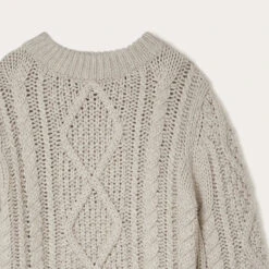 BONPOINT Pull Tihana Gris Chiné Clair -BONPOINT Soldes W02GJUKN0901 092 W02GJUKN0901 092 3