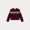 BONPOINT Pull Branda Bordeaux -BONPOINT Soldes W02GJUKN1301 952A W02GJUKN1301 952A 1