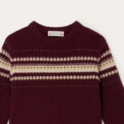 BONPOINT Pull Branda Bordeaux -BONPOINT Soldes W02GJUKN1301 952A W02GJUKN1301 952A 3