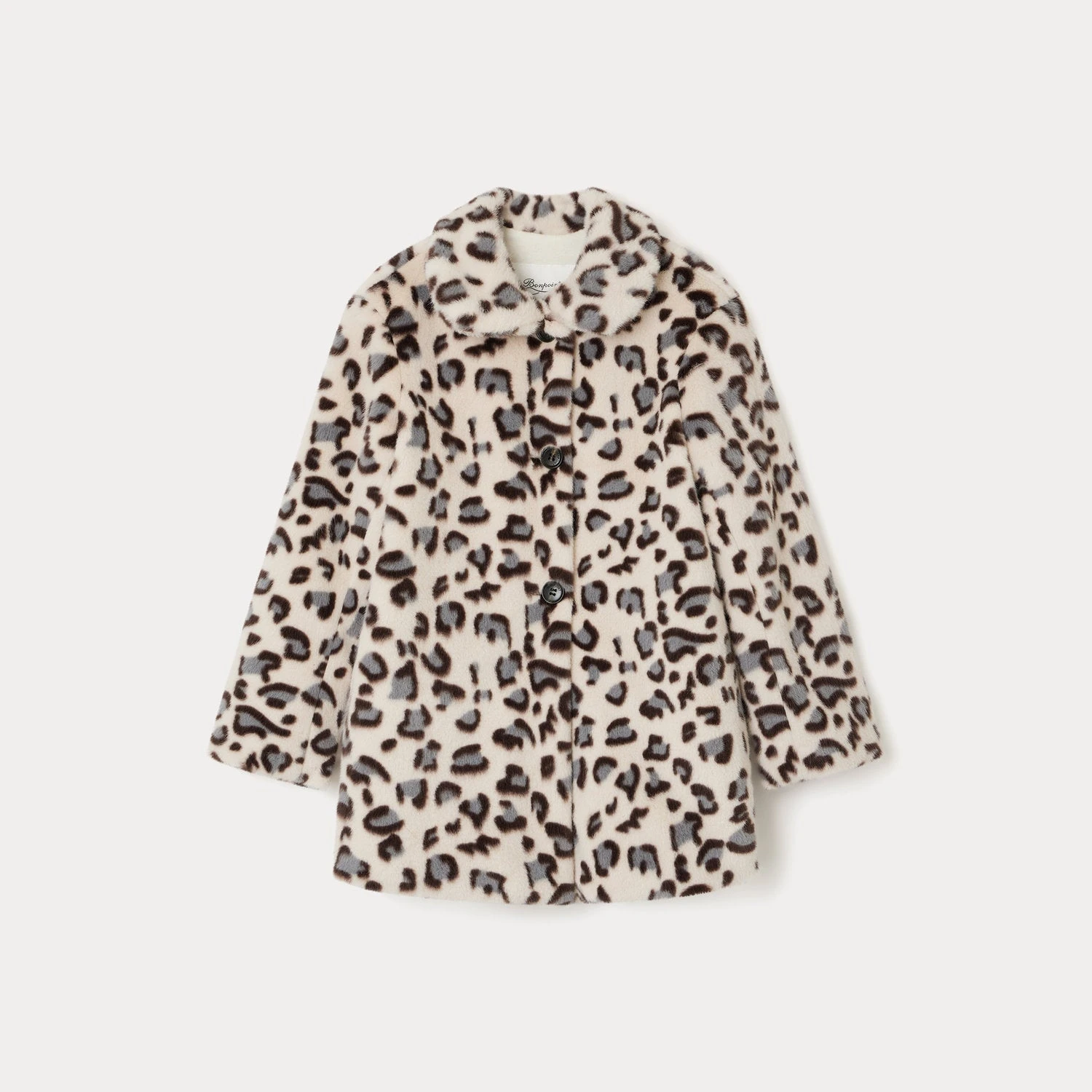 BONPOINT Manteau Doogie Ficelle 3 BONPOINT Manteau Doogie Ficelle