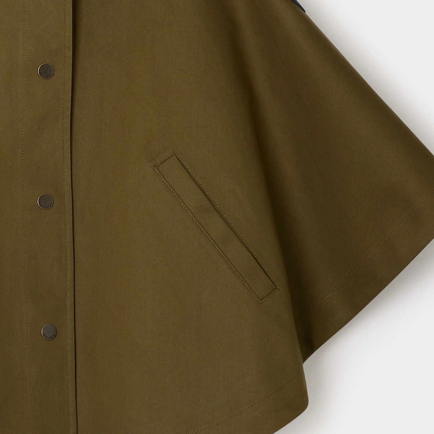 BONPOINT Cape Billie Kaki 5 BONPOINT Cape Billie Kaki – Image 3