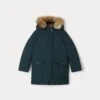 BONPOINT Parka Becca Tonnerre 2 BONPOINT Parka Becca Tonnerre -BONPOINT Soldes W02GOUWO0601 097 W02GOUWO0601 097 1