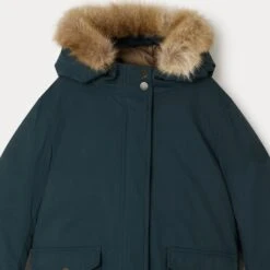 BONPOINT Parka Becca Tonnerre -BONPOINT Soldes W02GOUWO0601 097 W02GOUWO0601 097 3
