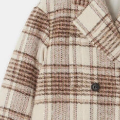 BONPOINT Manteau Tinley Naturel écossais 7 BONPOINT Manteau Tinley Naturel écossais -BONPOINT Soldes W02GOUWO1501 406 W02GOUWO1501 406 3