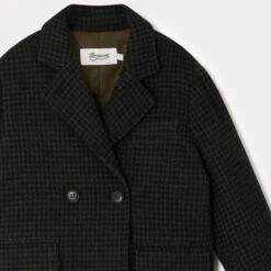 BONPOINT Manteau Tiya Kaki -BONPOINT Soldes W02GOUWO1801 346 W02GOUWO1801 346 3