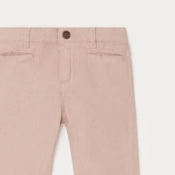 BONPOINT Pantalon Brook Rose Pâle -BONPOINT Soldes W02GPAWO0202 021 W02GPAWO0202 021 3