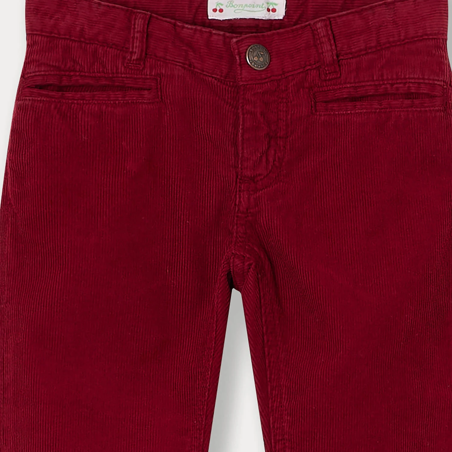 BONPOINT Pantalon Brook Framboise 5 BONPOINT Pantalon Brook Framboise – Image 3