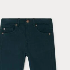 BONPOINT Pantalon Bonnie Vert Ardoise -BONPOINT Soldes W02GPAWO0501 048 W02GPAWO0501 048 3