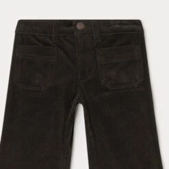 BONPOINT Pantalon Junon Faux Noir 7 BONPOINT Pantalon Junon Faux Noir -BONPOINT Soldes W02GPAWO0701 099A W02GPAWO0701 099A 3