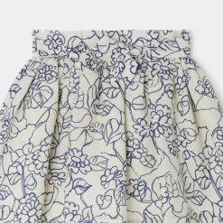 BONPOINT Jupe Tuie Mastic Fleur -BONPOINT Soldes W02GSKWO0103 509 W02GSKWO0103 509 3